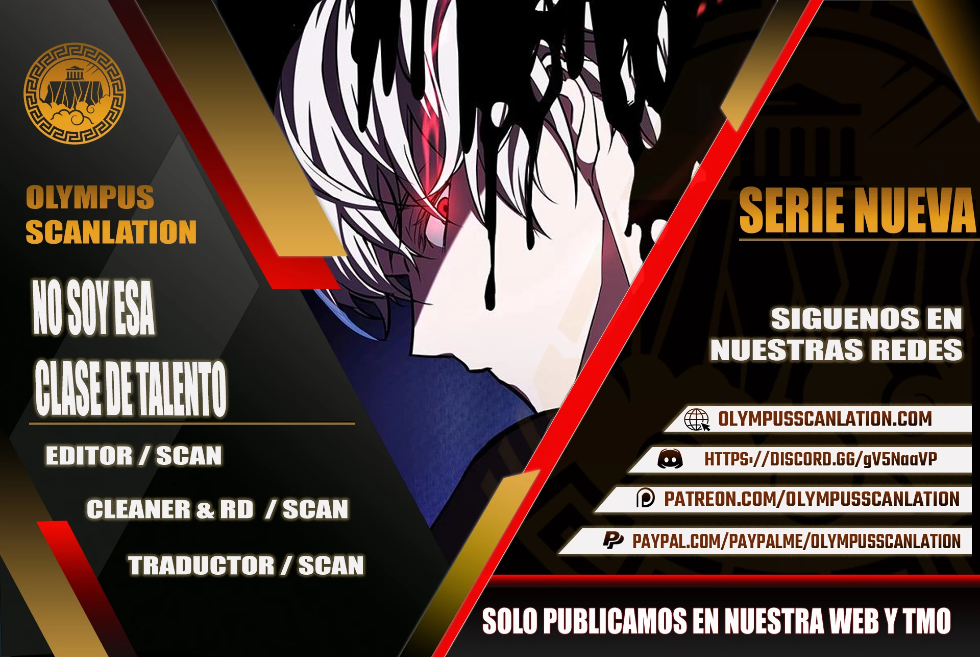 No soy esa clase de talento > Capitulo 4 > Page 01